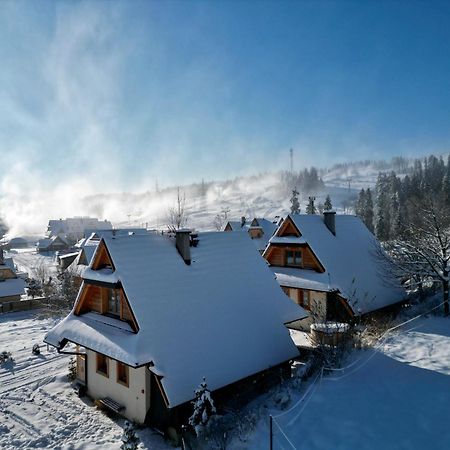 Domki W Bialce Pod Kotelnica Białka Tatrzańska Kültér fotó